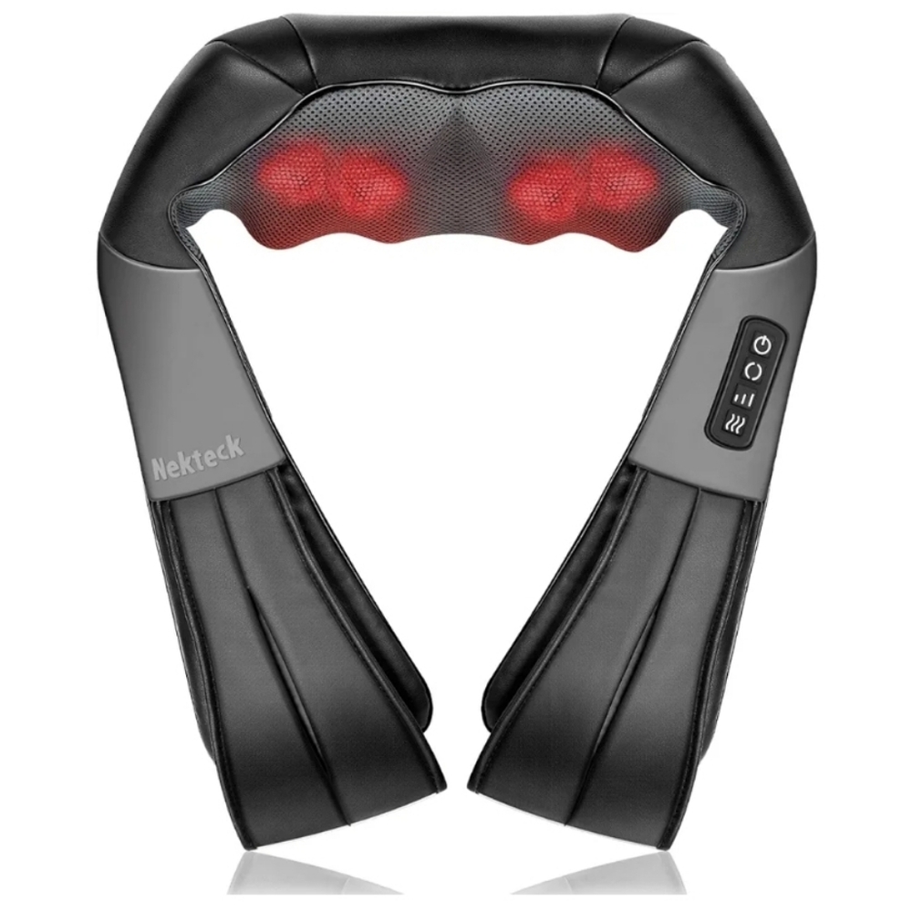Shiatsu Neck and Back Massager with Heat